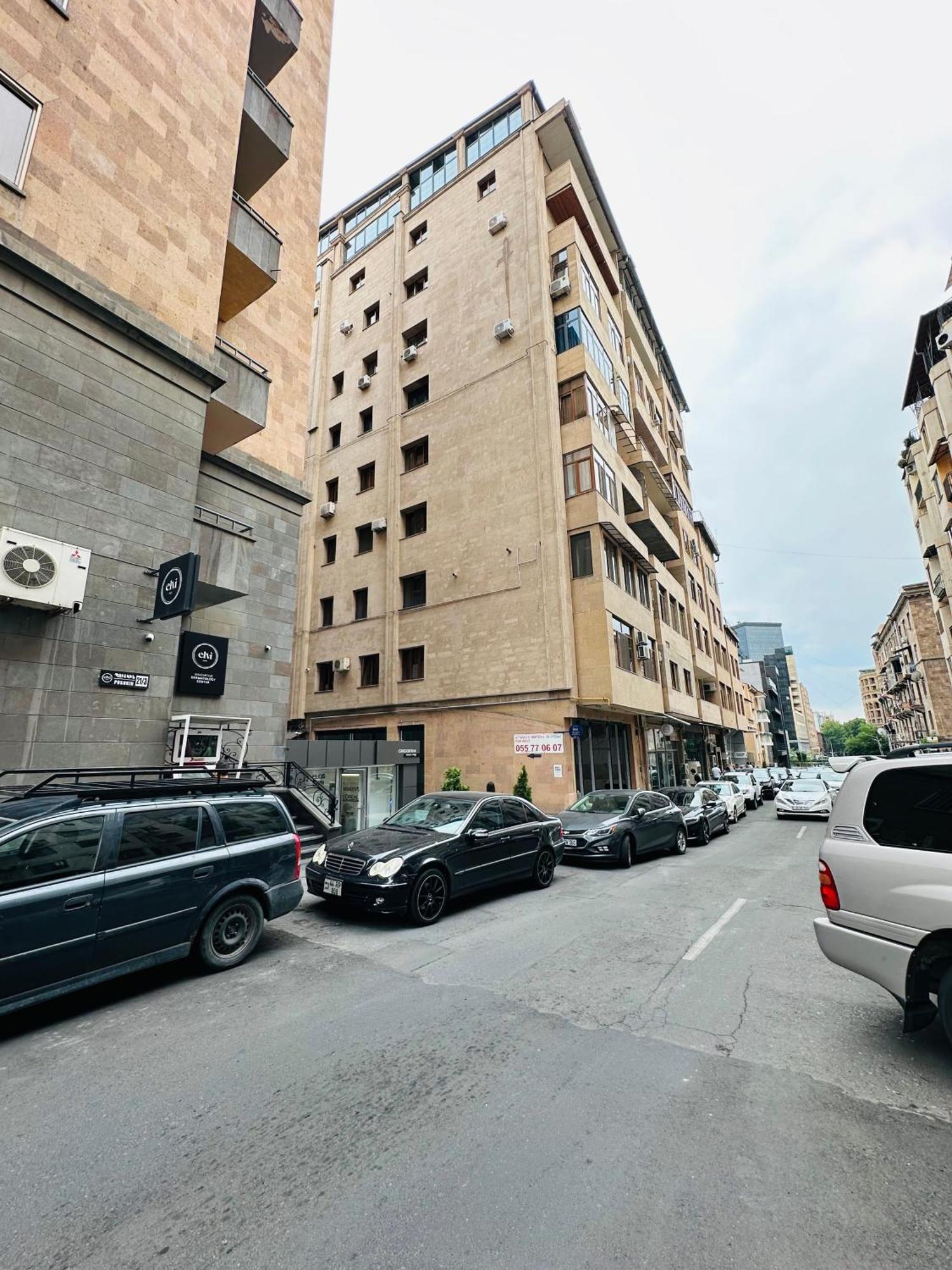 Sakharov Residence, Small Center Ереван Екстериор снимка